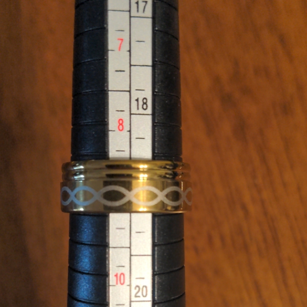5/$20 Multicolor Fashion Rings Set - Picture 3 of 7
